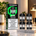 Vaporesso Luxe Q Replacement Pods – Pack of 4 Cartridges
