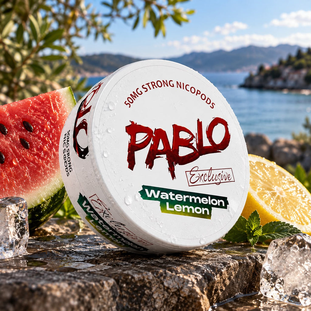 Pablo Snus Strong Nicotine Pouches – Multipack of 5 Cans