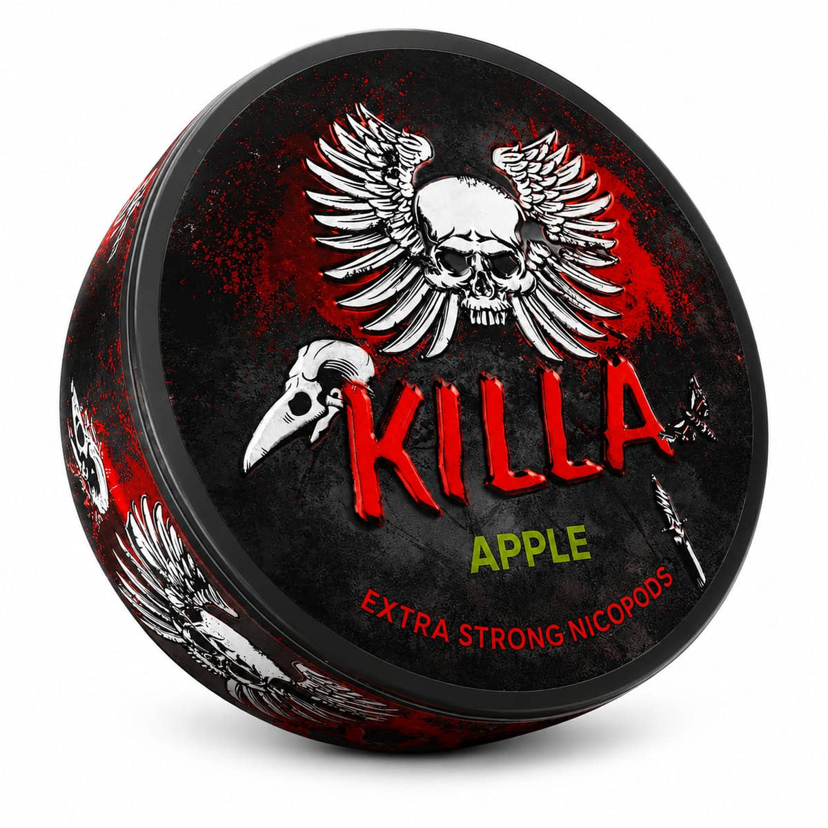 Killa Extra Strong Nicotine Pouches – Multipack of 10 Cans