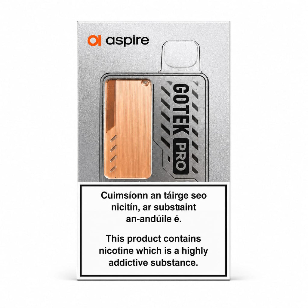 Aspire Gotek Pro 1500mAh Refillable Pod System Vape Starter Kit