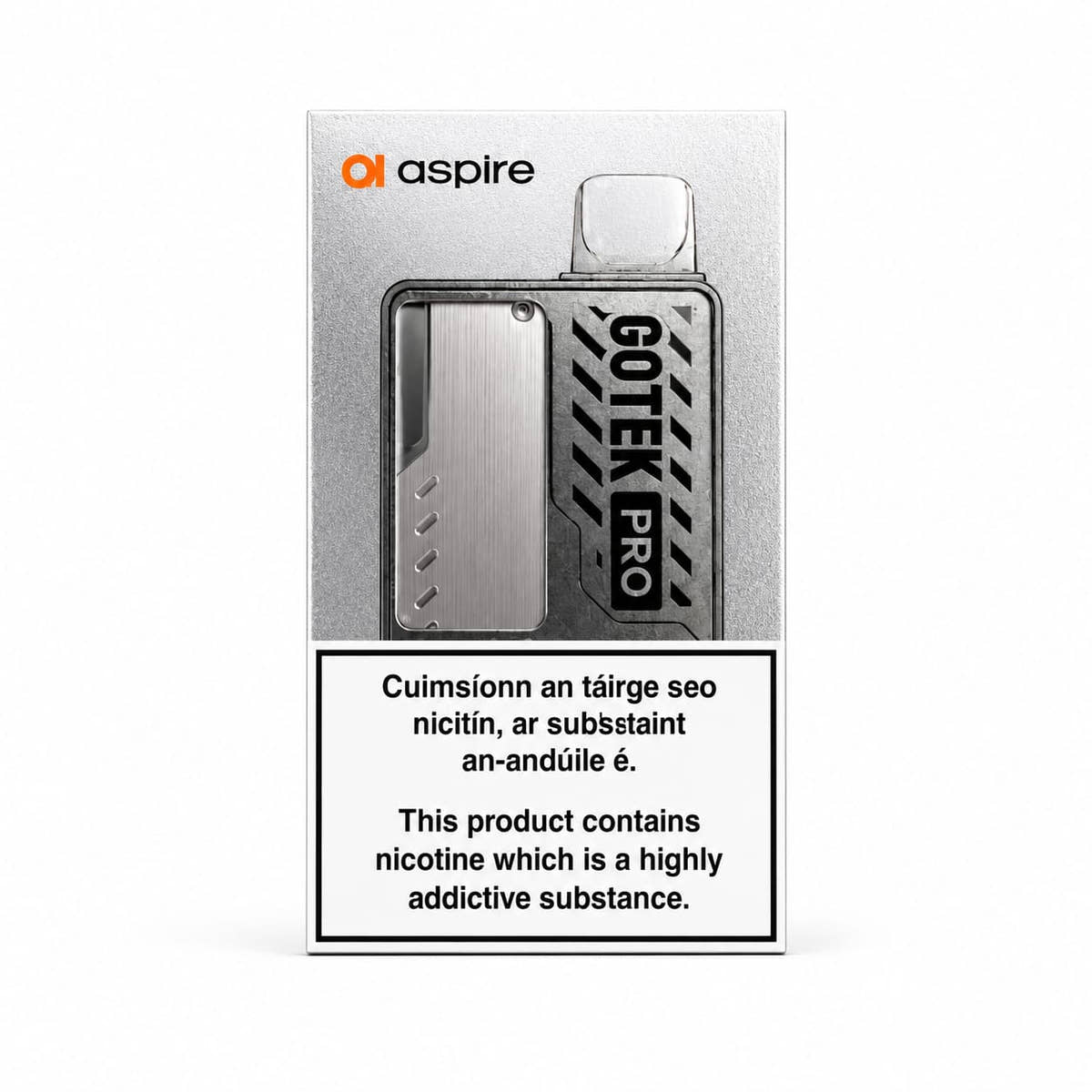 Aspire Gotek Pro 1500mAh Refillable Pod System Vape Starter Kit