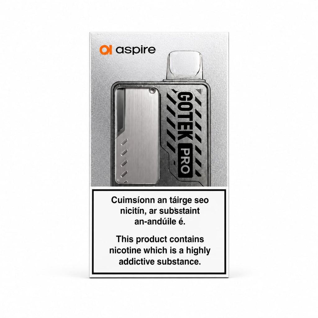 Aspire Gotek Pro 1500mAh Refillable Pod System Vape Starter Kit