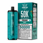 Crown Bar Al Fakher HyperMax Prime 50000 Puff Prefilled Vape Device – Case of 5