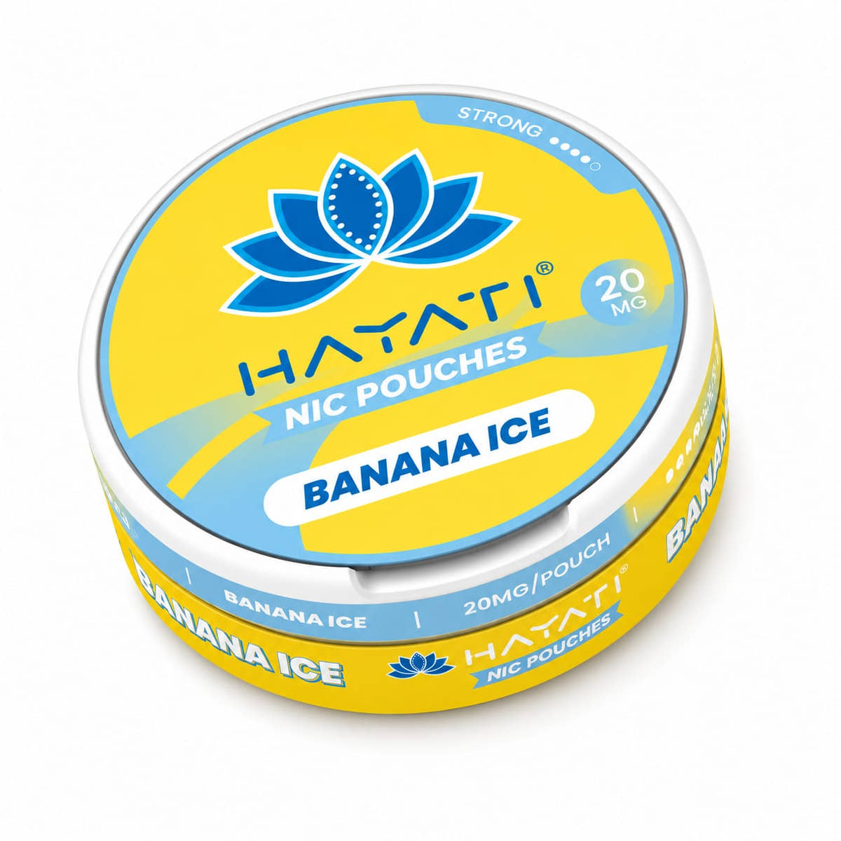 Hayati Nicotine Pouches – 5 Can Multipack
