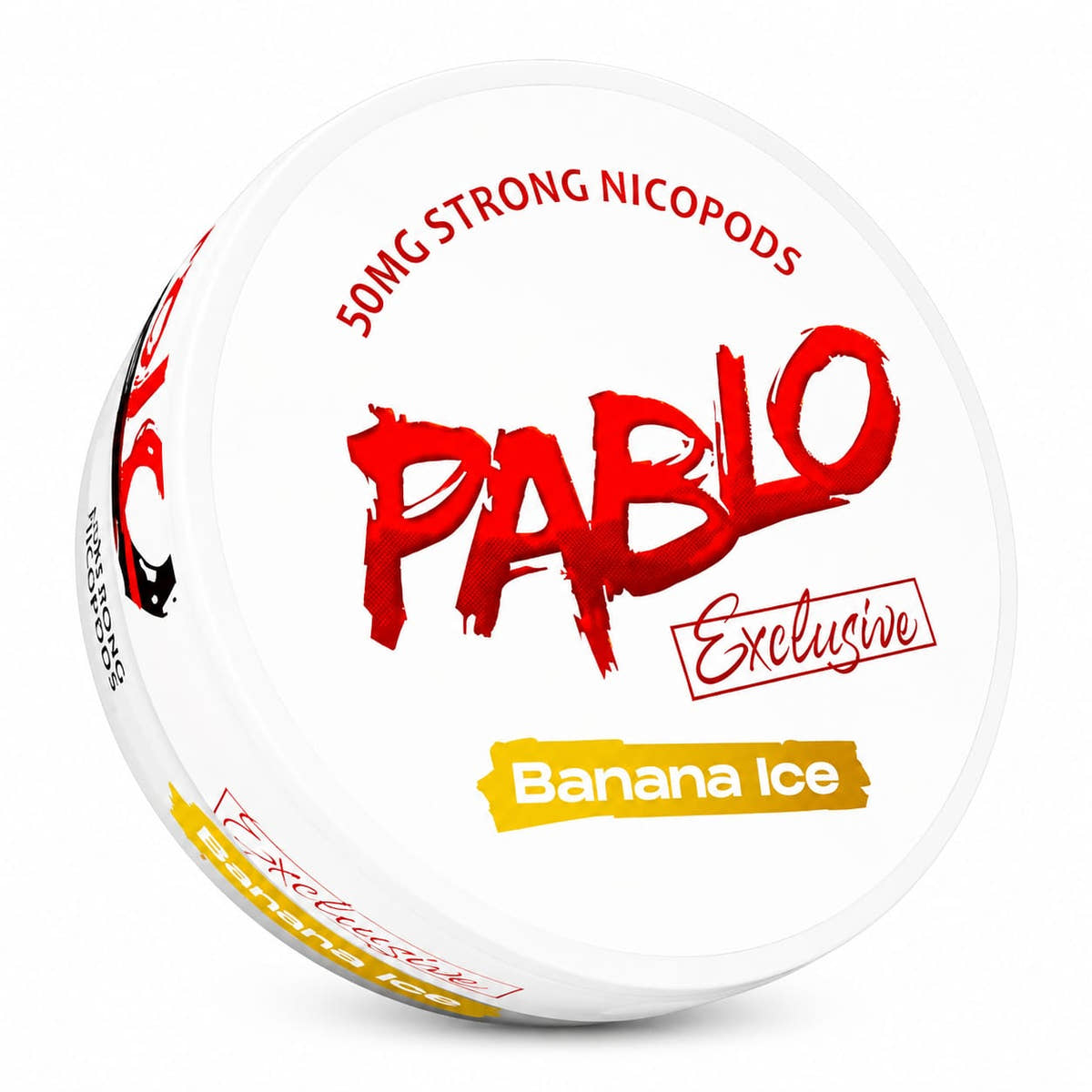 Pablo Snus Strong Nicotine Pouches – Multipack of 5 Cans