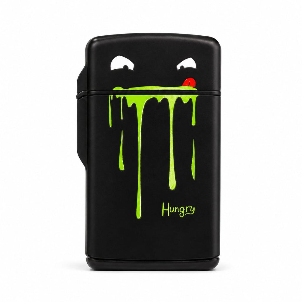 Fancy Emoji Print Pocket Lighters – Assorted Novelty Designs