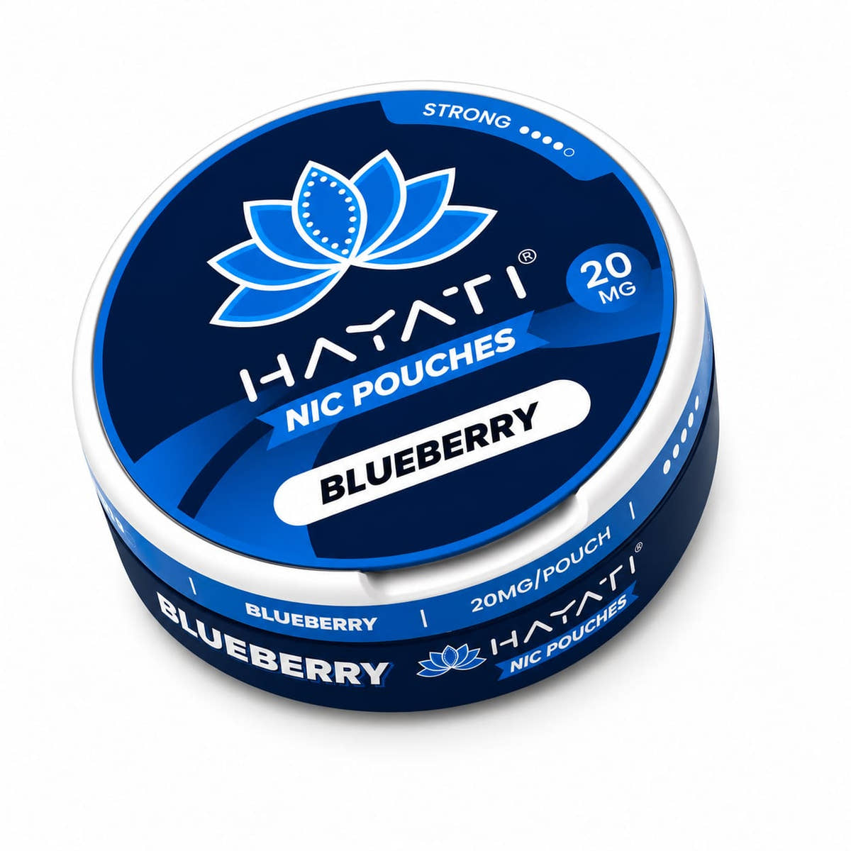 Hayati Nicotine Pouches – 5 Can Multipack
