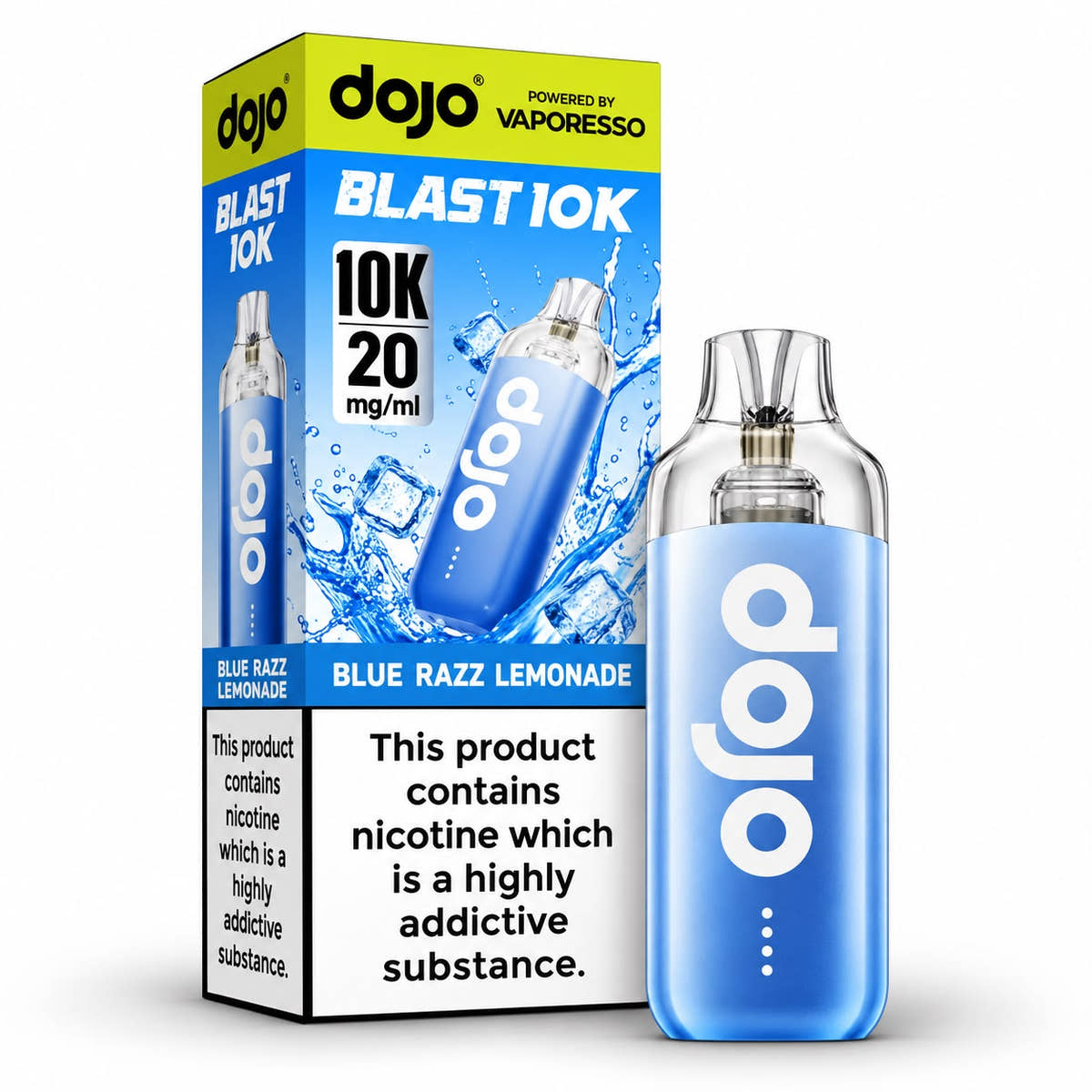 Dojo Blast 12K Puff Prefilled Vape Kit - Pack Of 5