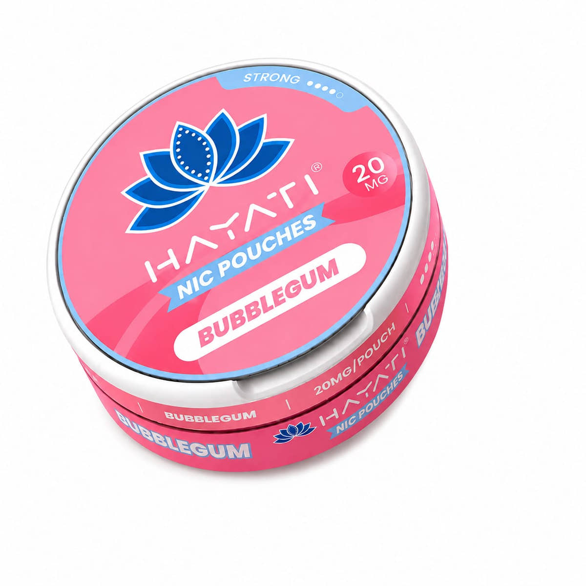 Hayati Nicotine Pouches – 5 Can Multipack