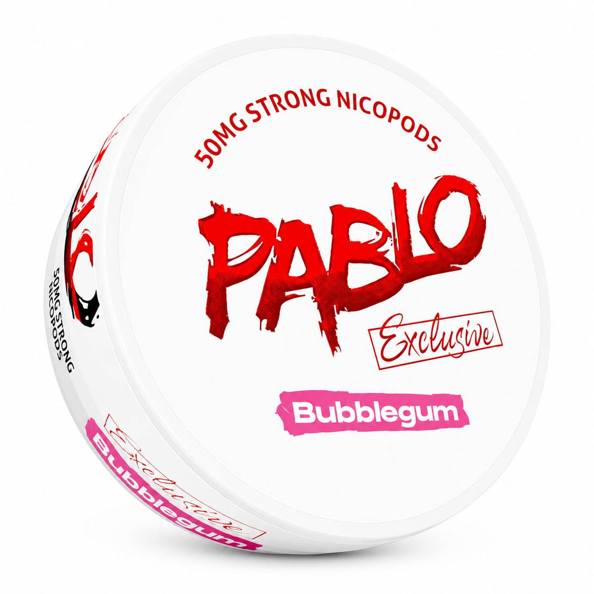 Pablo Snus Strong Nicotine Pouches – Multipack of 5 Cans