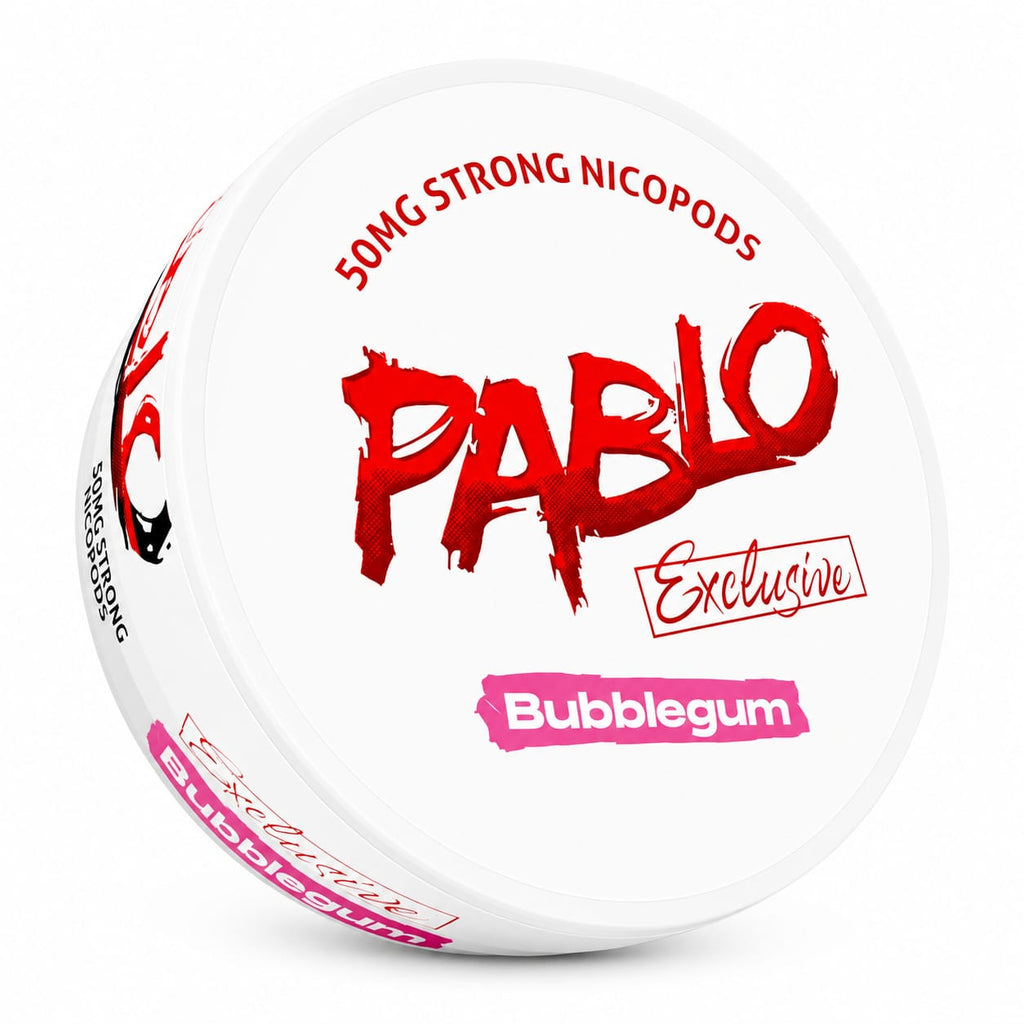Pablo Snus Strong Nicotine Pouches – Multipack of 5 Cans