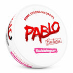 Pablo Snus Strong Nicotine Pouches – Multipack of 5 Cans