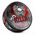 Killa Extra Strong Nicotine Pouches – Multipack of 10 Cans