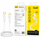 Budi Fast-Charging USB Cables for Vape Devices and Mobile Phones