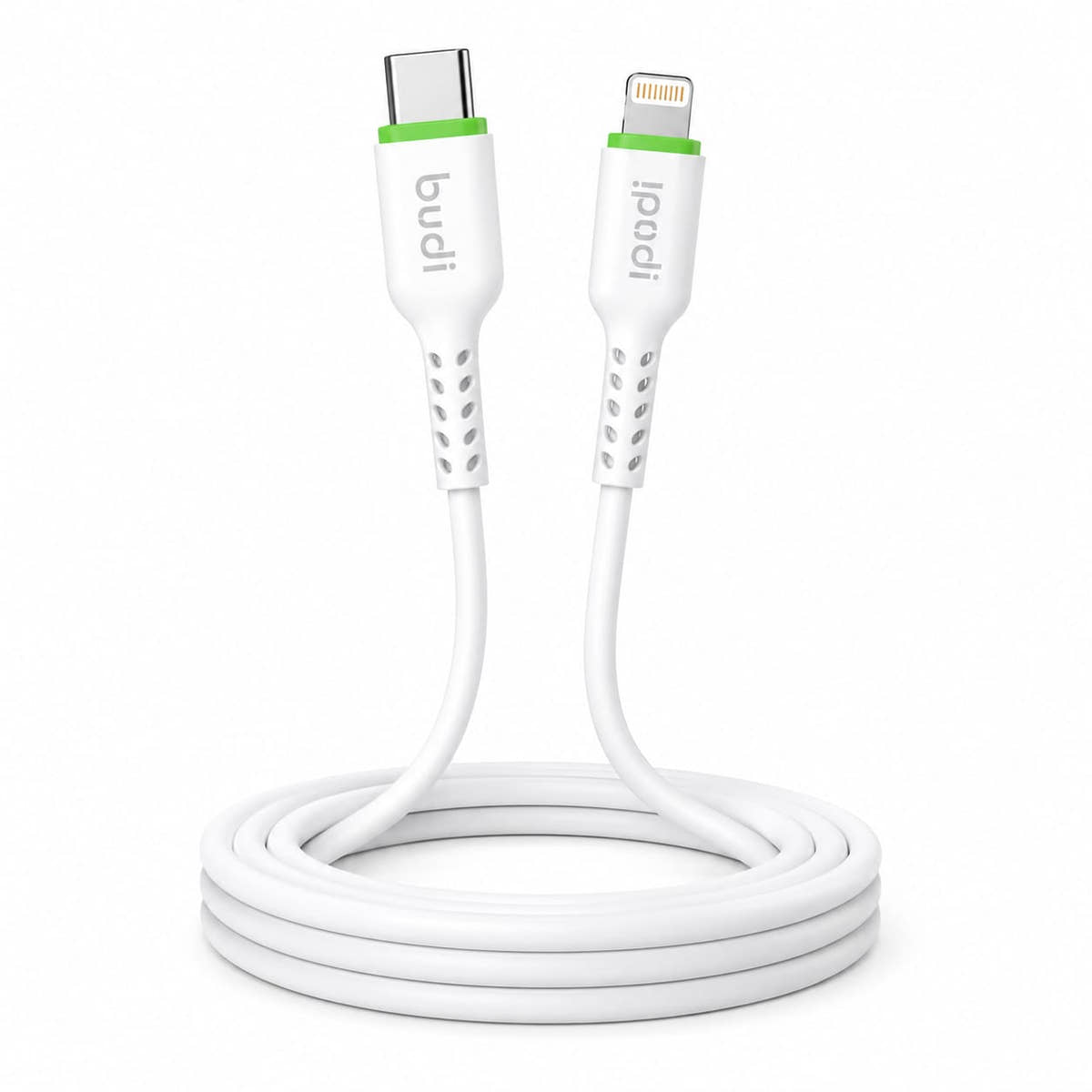 Budi Fast-Charging USB Cables for Vape Devices and Mobile Phones