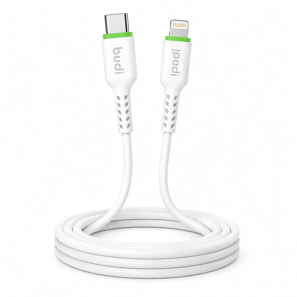 Budi Fast-Charging USB Cables for Vape Devices and Mobile Phones