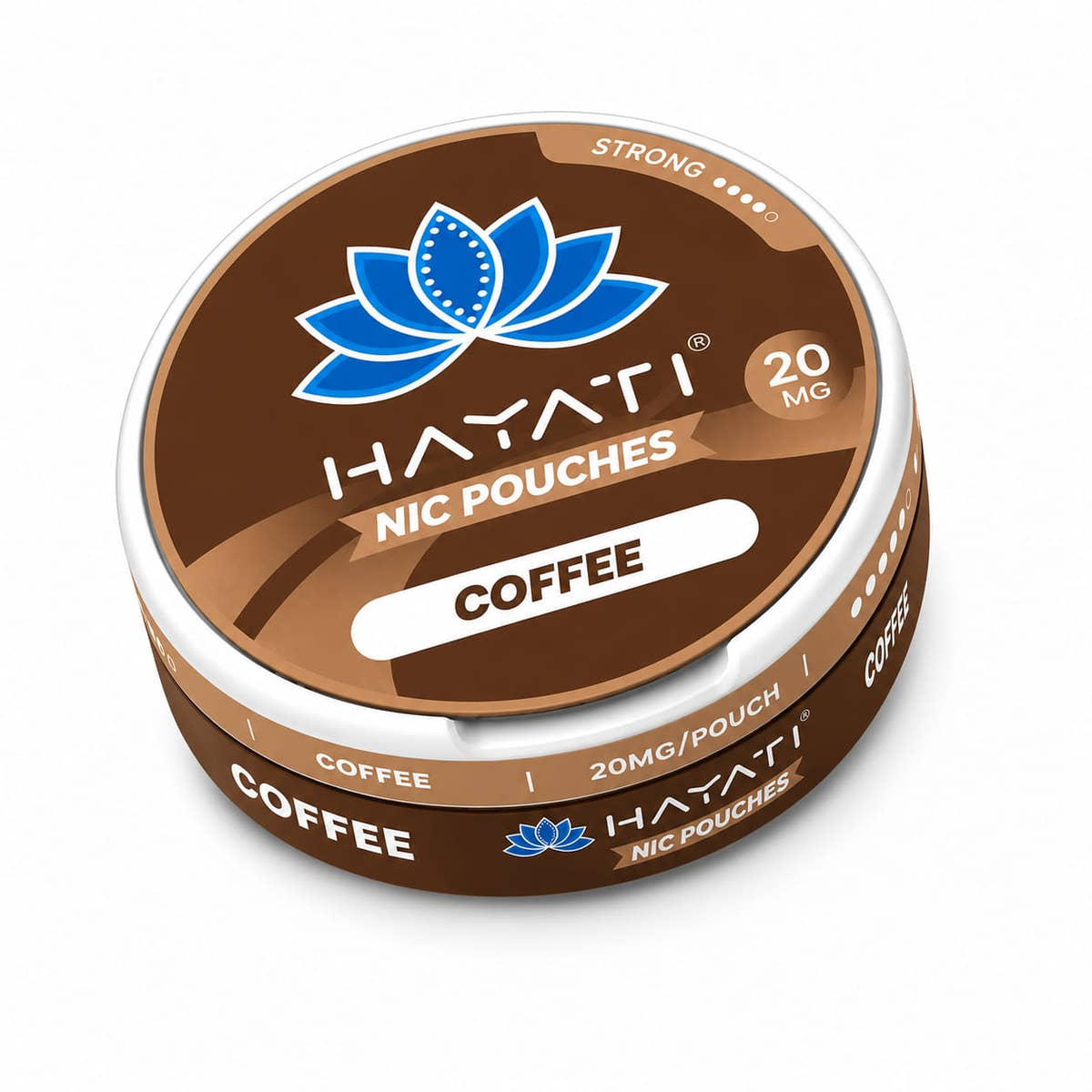 Hayati Nicotine Pouches – 5 Can Multipack