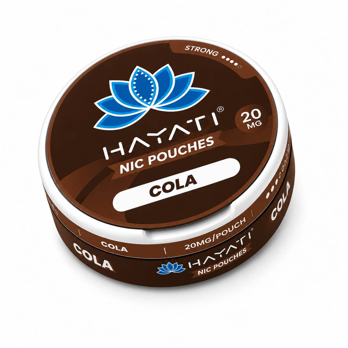 Hayati Nicotine Pouches – 5 Can Multipack