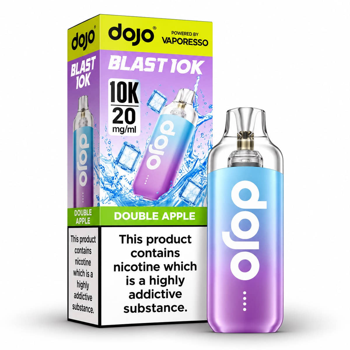 Dojo Blast 12K Puff Prefilled Vape Kit - Pack Of 5
