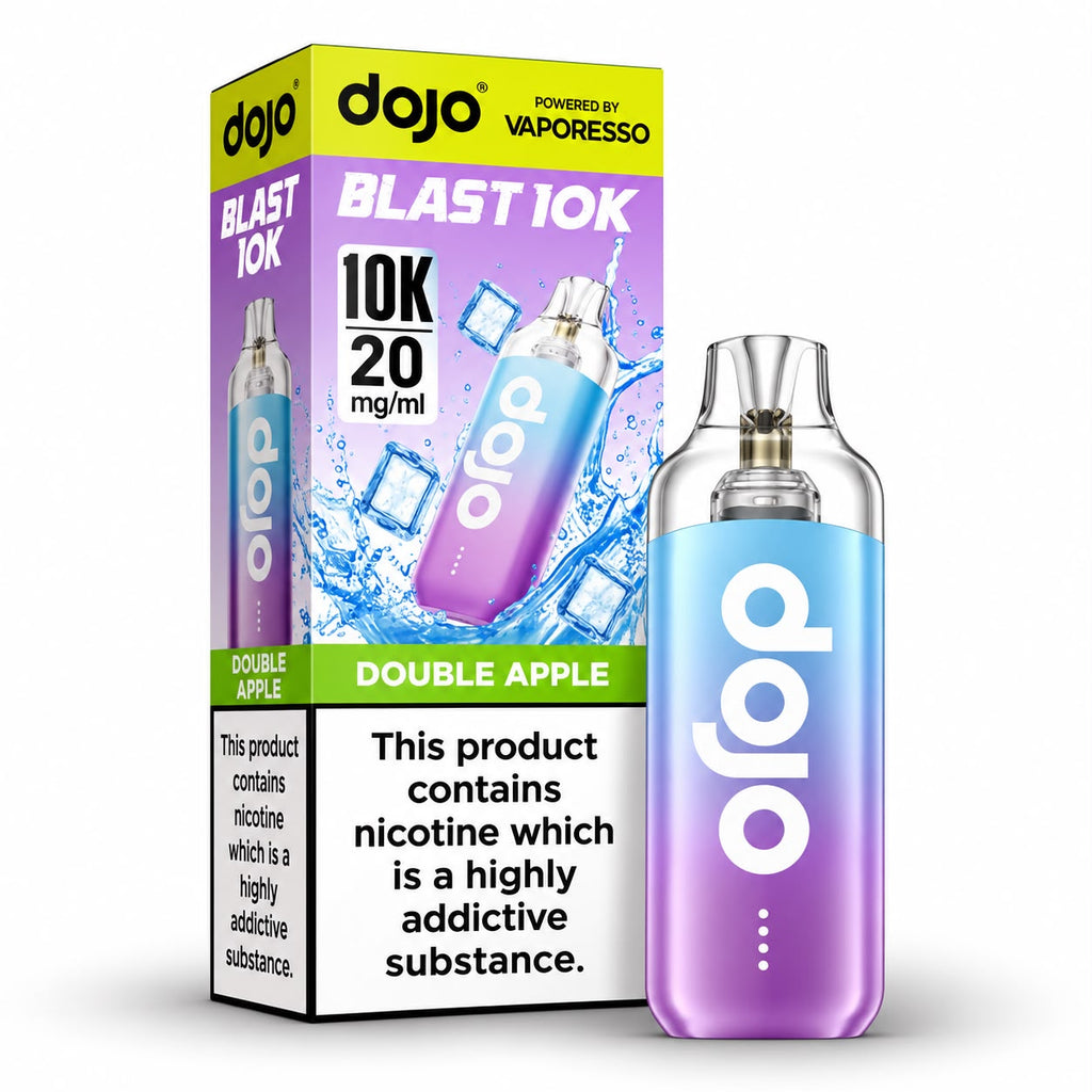 Dojo Blast 12K Puff Prefilled Vape Kit - Pack Of 5
