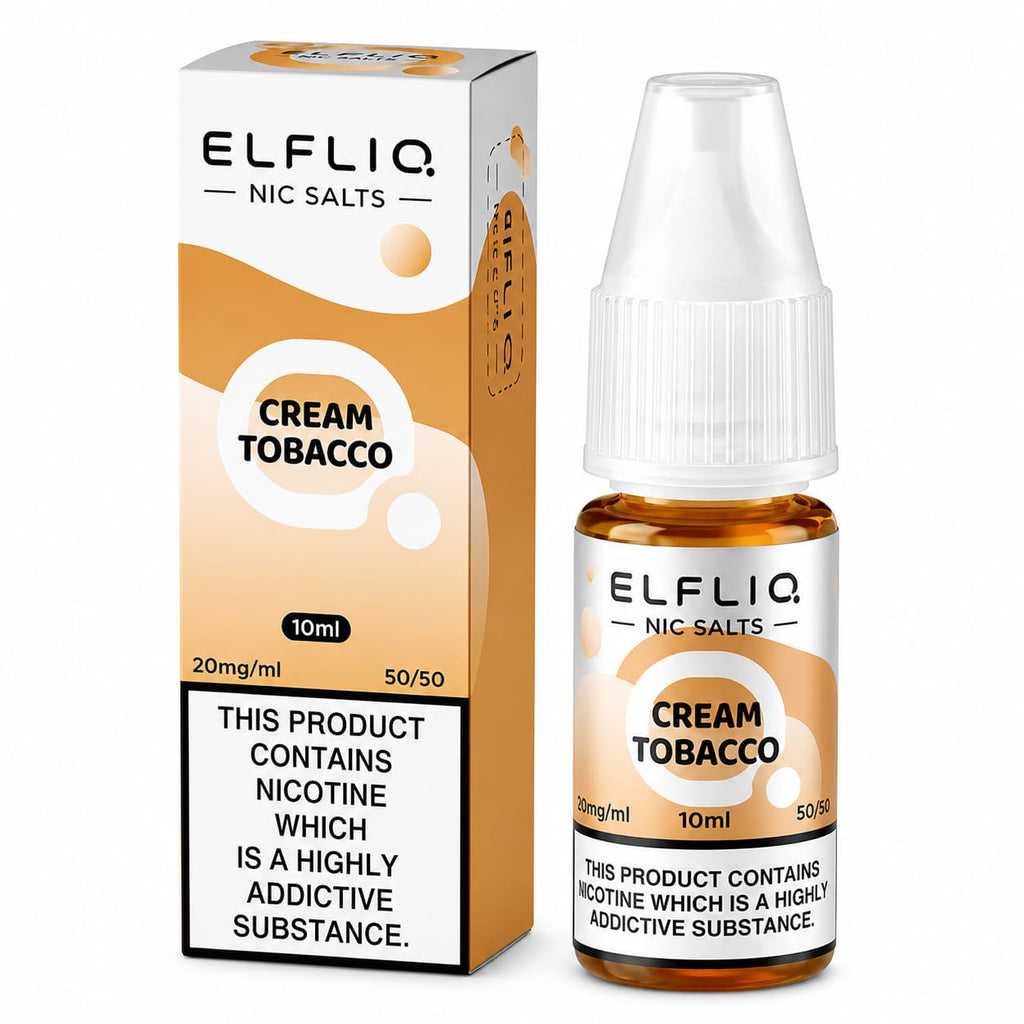 Elf Bar Elfliq Nicotine Salt 10ml E-Liquid – Case of 10 Bottles