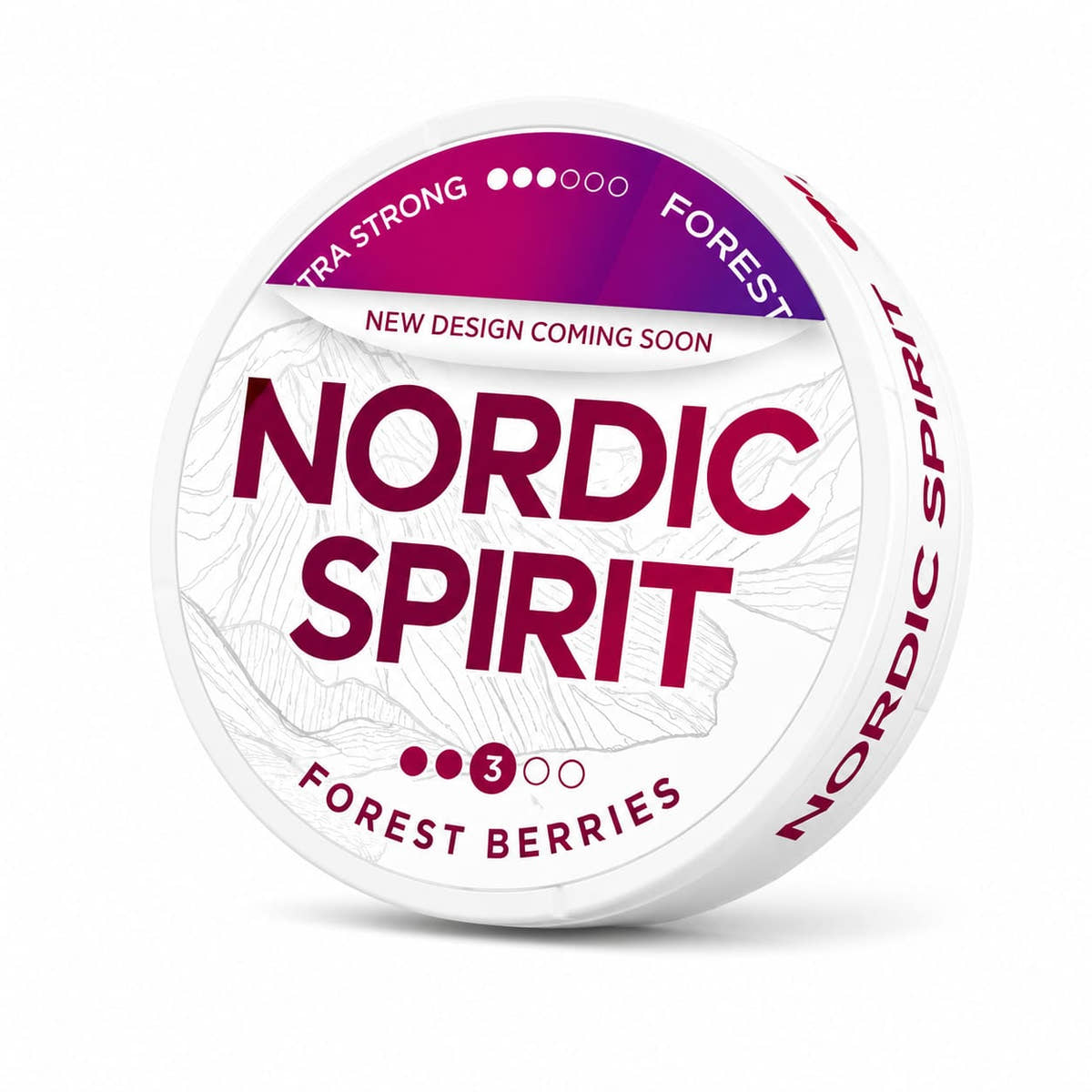 Nordic Spirit Nicotine Pouches – Bulk Multipack of 5 Cans