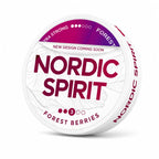 Nordic Spirit Nicotine Pouches – Bulk Multipack of 5 Cans