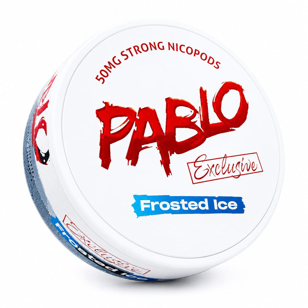 Pablo Snus Strong Nicotine Pouches – Multipack of 5 Cans