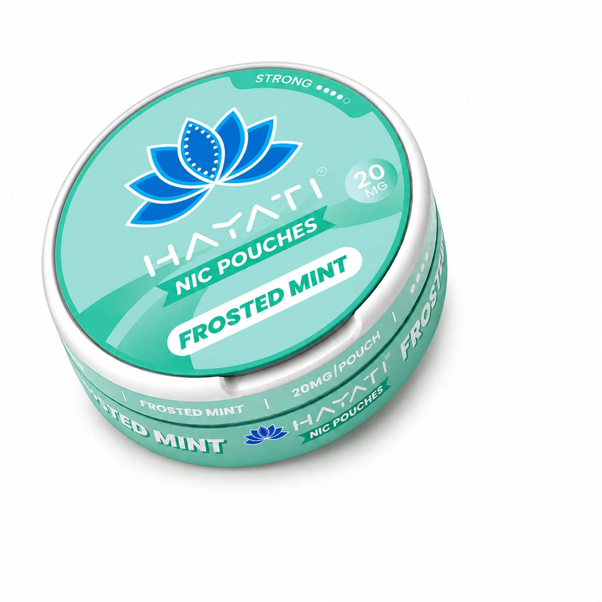 Hayati Nicotine Pouches – 5 Can Multipack