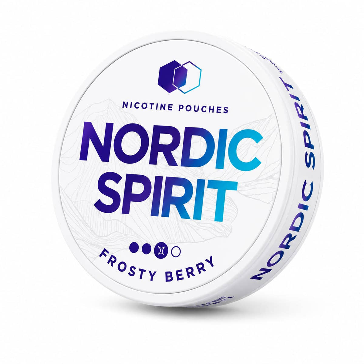Nordic Spirit Nicotine Pouches – Bulk Multipack of 5 Cans