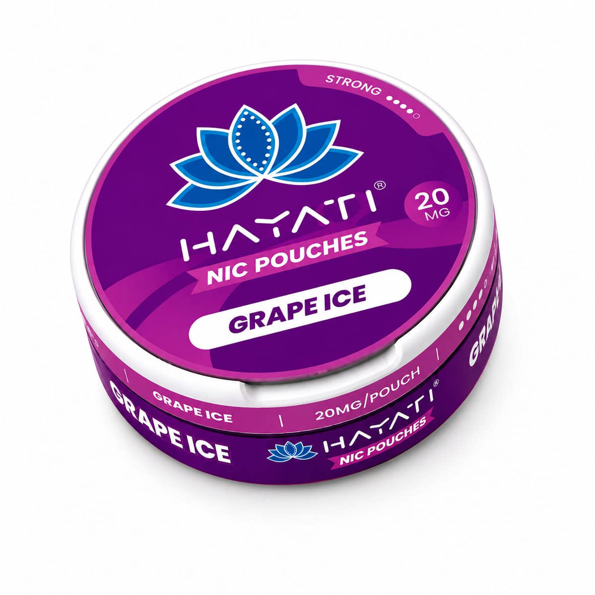 Hayati Nicotine Pouches – 5 Can Multipack