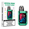 Crystal Prime M3 Smart Refillable and Reusable Pod Vape Kit – Single Device
