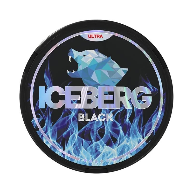 Iceberg Nicotine Pouches – Multipack of 5 Cans