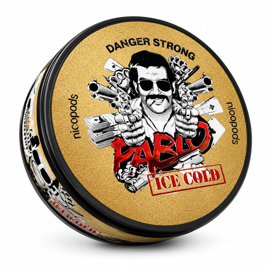 Pablo Snus Strong Nicotine Pouches – Multipack of 5 Cans
