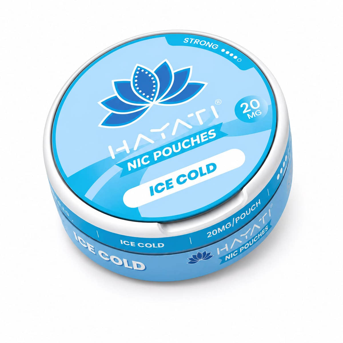 Hayati Nicotine Pouches – 5 Can Multipack