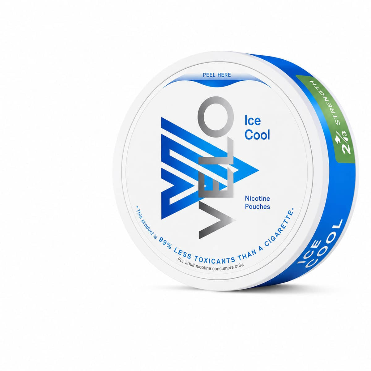 VELO Tobacco-Free Nicotine Pouches – Multipack of 10 Cans