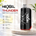 Nexel Thunder 15000 Puff Prefilled Pod Vape Kit – Case of 5 Devices