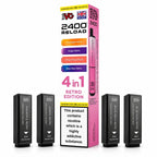 IVG 2400 Reloaded 4-in-1 Prefilled Replacement Vape Pods – Pack of 5