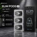 OXVA Xlim V3 2ml Top-Fill Replacement Pods – Pack of 3 Cartridges