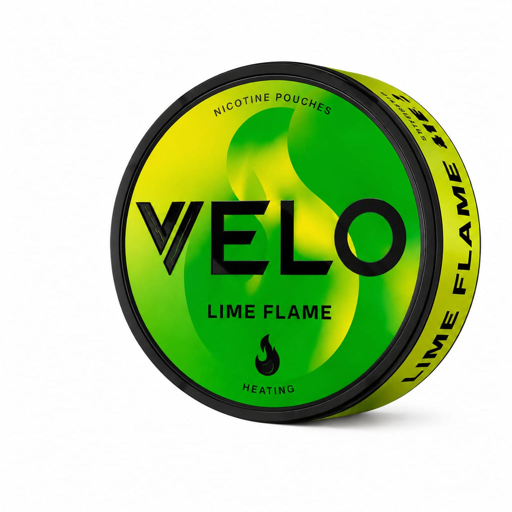 VELO Tobacco-Free Nicotine Pouches – Multipack of 10 Cans