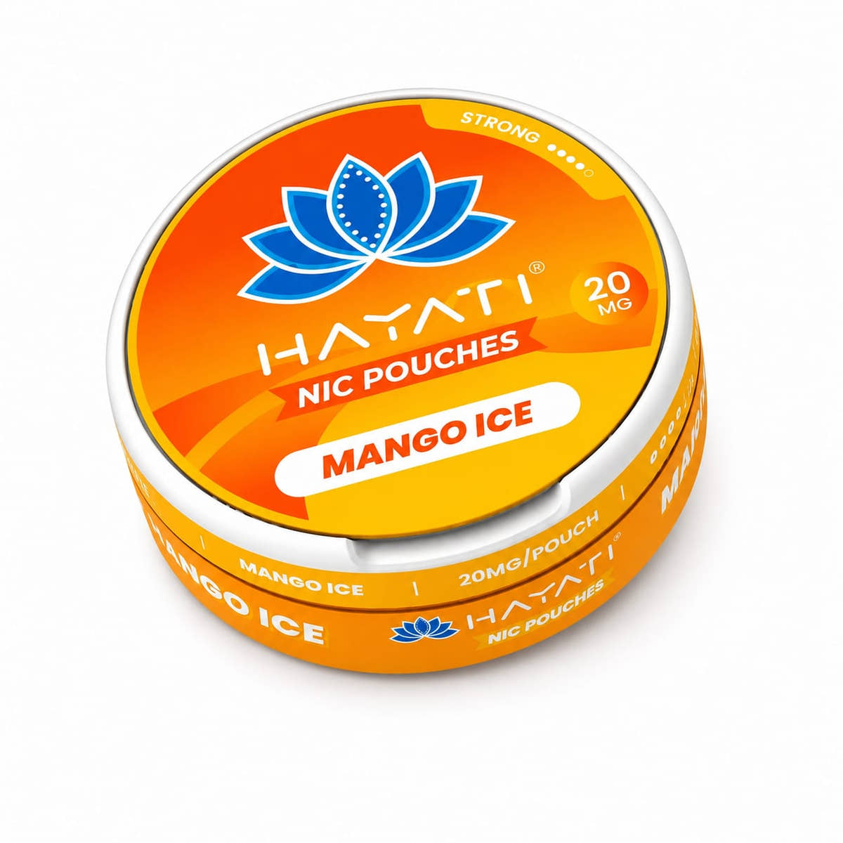 Hayati Nicotine Pouches – 5 Can Multipack
