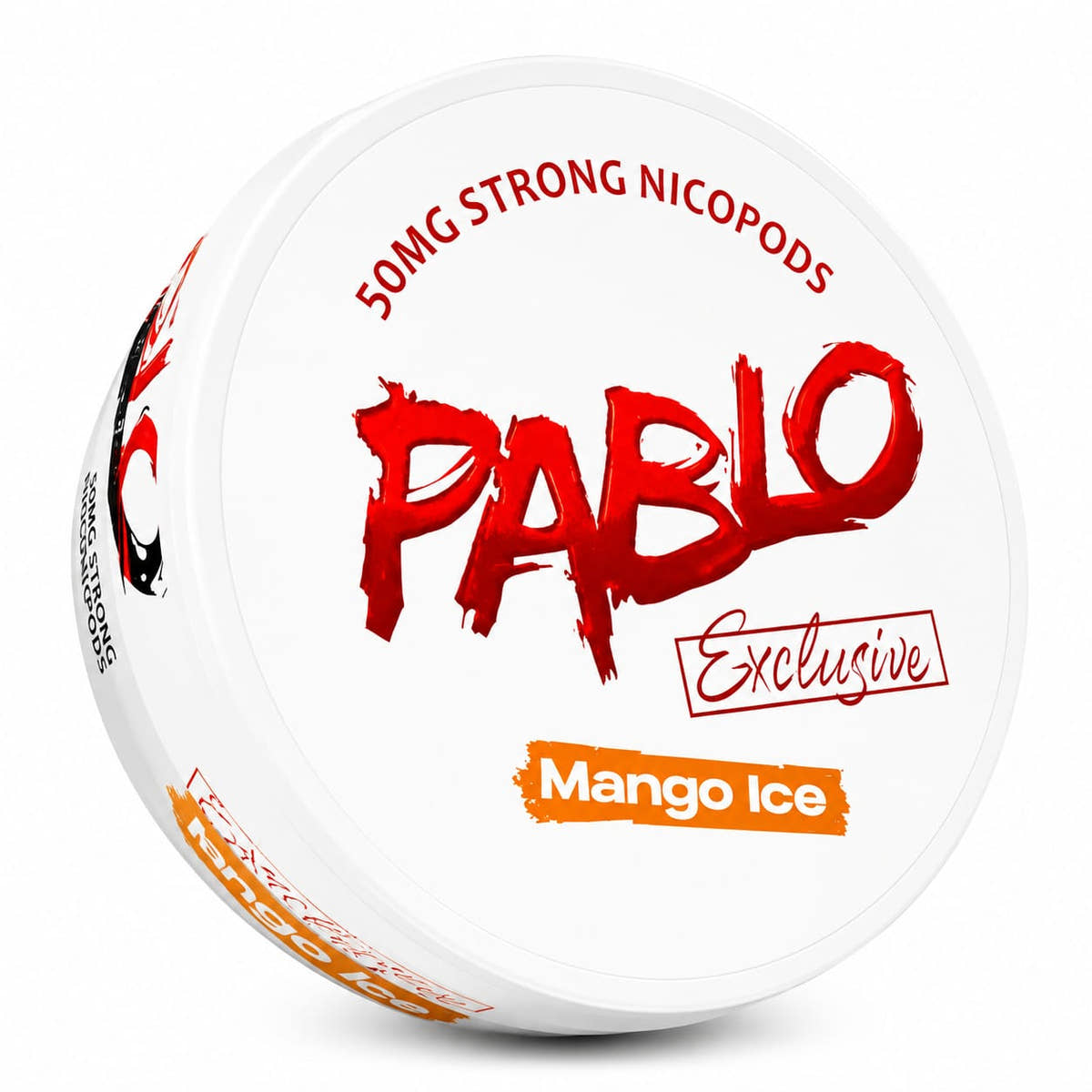 Pablo Snus Strong Nicotine Pouches – Multipack of 5 Cans