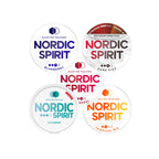 Nordic Spirit Nicotine Pouches – Bulk Multipack of 5 Cans