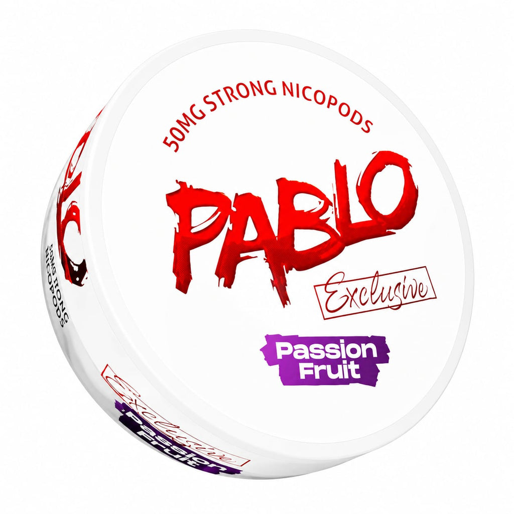 Pablo Snus Strong Nicotine Pouches – Multipack of 5 Cans