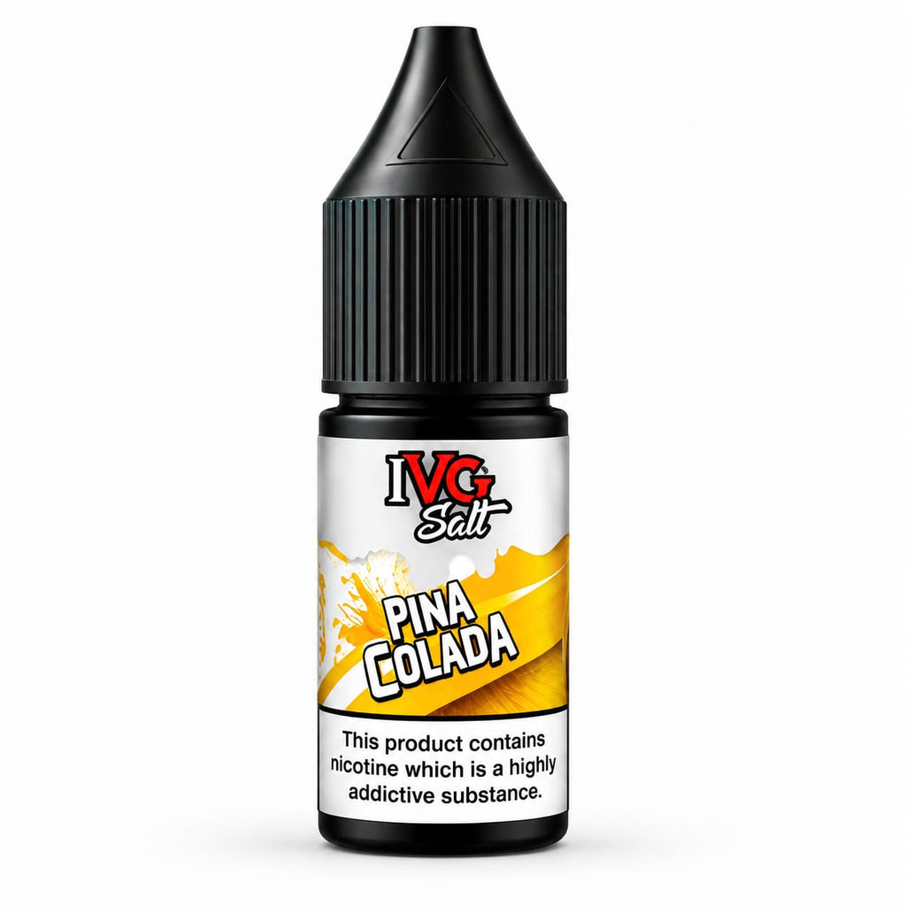 IVG Nicotine Salt 10ml E-Liquid – Case of 10 Bottles