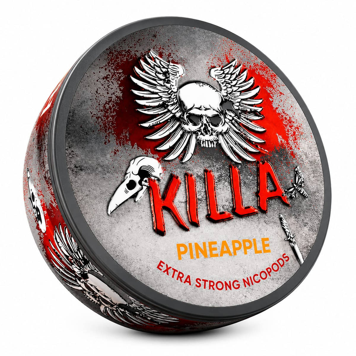Killa Extra Strong Nicotine Pouches – Multipack of 10 Cans