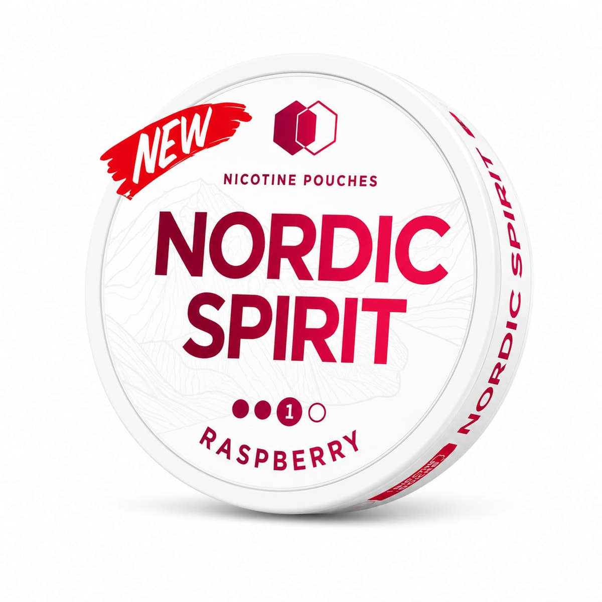 Nordic Spirit Nicotine Pouches – Bulk Multipack of 5 Cans