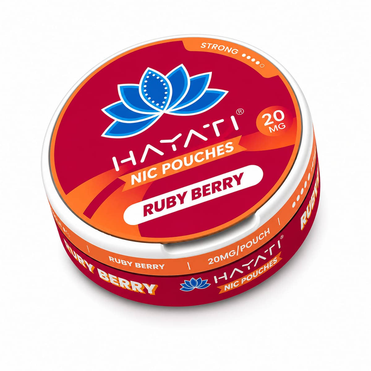 Hayati Nicotine Pouches – 5 Can Multipack