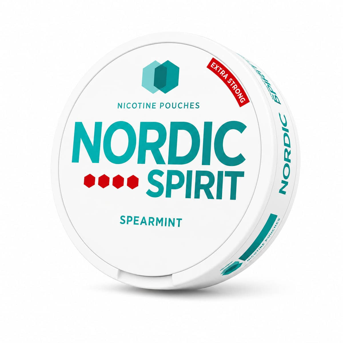 Nordic Spirit Nicotine Pouches – Bulk Multipack of 5 Cans