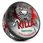 Killa Extra Strong Nicotine Pouches – Multipack of 10 Cans